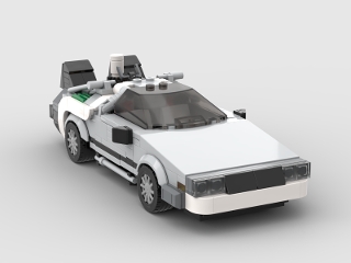 Bricklink delorean best sale