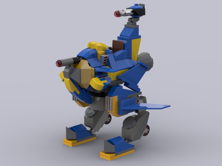 The Cyclone from BrickLink Studio [BrickLink]