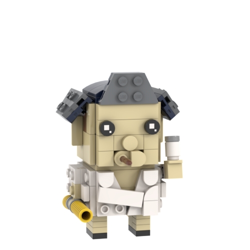 Christmas Vacation - Cousin Eddie from BrickLink Studio [BrickLink]