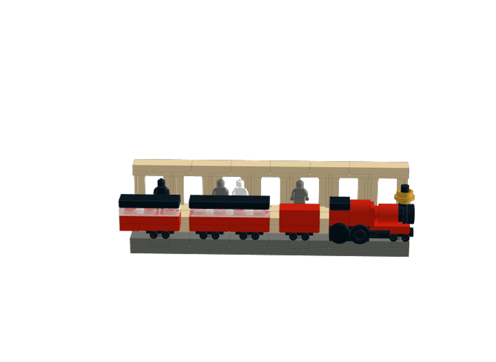 bricklink hogwarts express