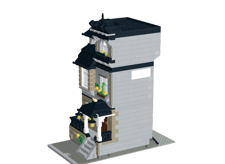 Simple building from BrickLink Studio [BrickLink]