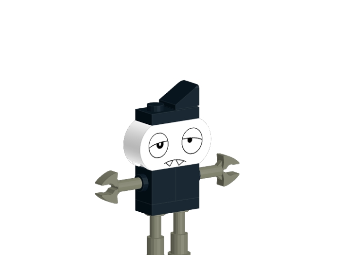 LEGO Mixels Reborn Wave 2: Darko from BrickLink Studio [BrickLink]