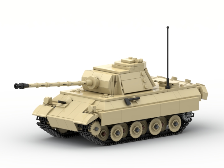 Panzer V Panther from BrickLink Studio [BrickLink]
