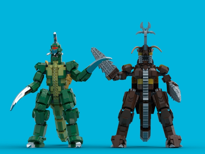 Lego gigan 2024