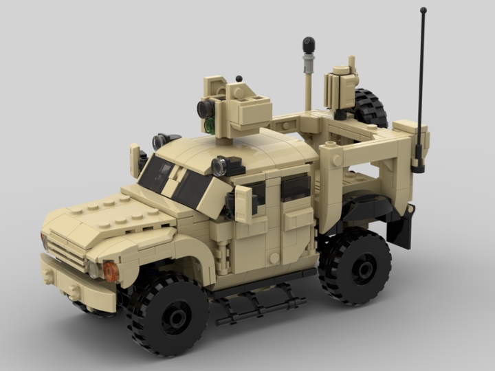 M-ATV by casus_belli_bricks from BrickLink Studio [BrickLink]