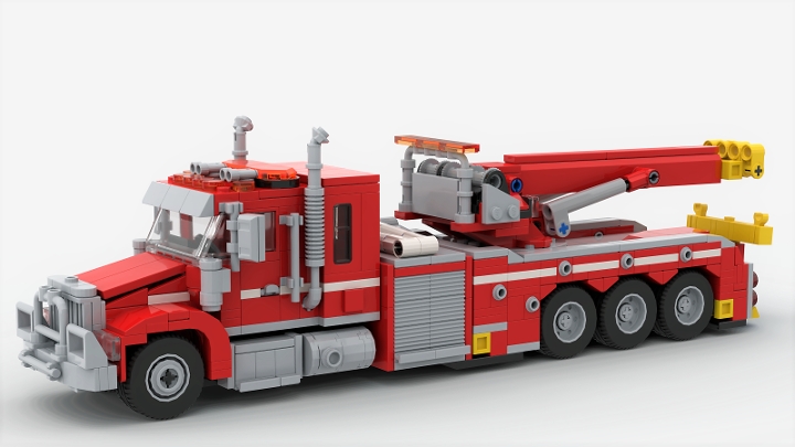 Lego rotator sale tow truck