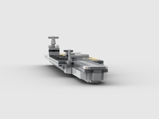 Gerald R. Ford Class from BrickLink Studio [BrickLink]
