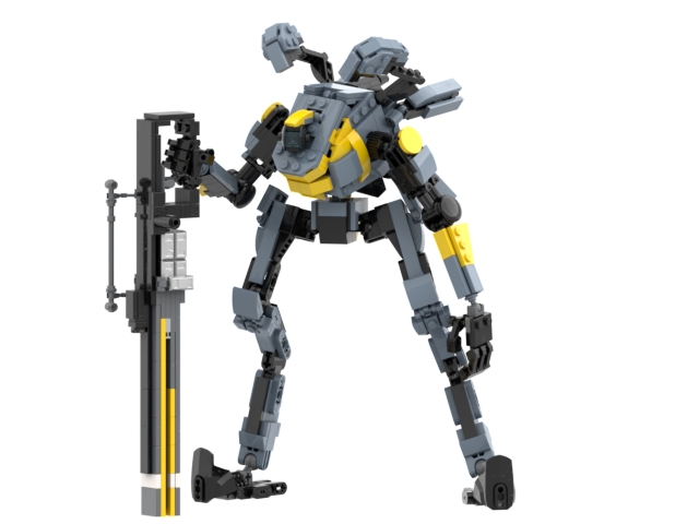 Lego Titanfall 2. Northstar Prime.