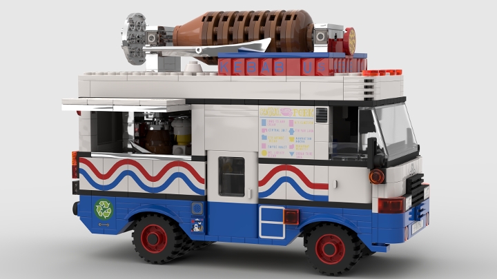 KebaBUS from BrickLink Studio [BrickLink]
