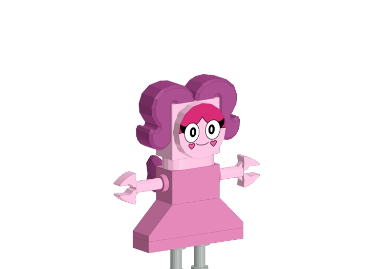 LEGO Mixels Reborn Wave 2: Nymphi from BrickLink Studio [BrickLink]