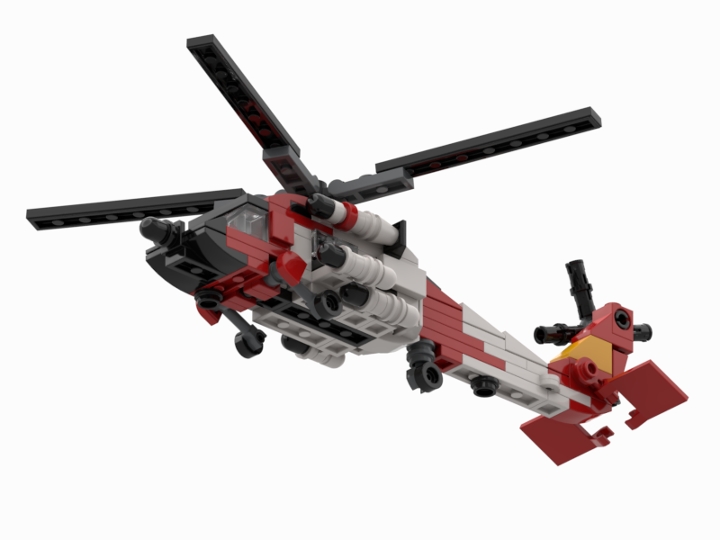 AH 60 Jayhawk From BrickLink Studio BrickLink 