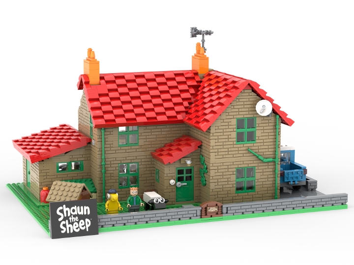 Bricklink discount simpsons house