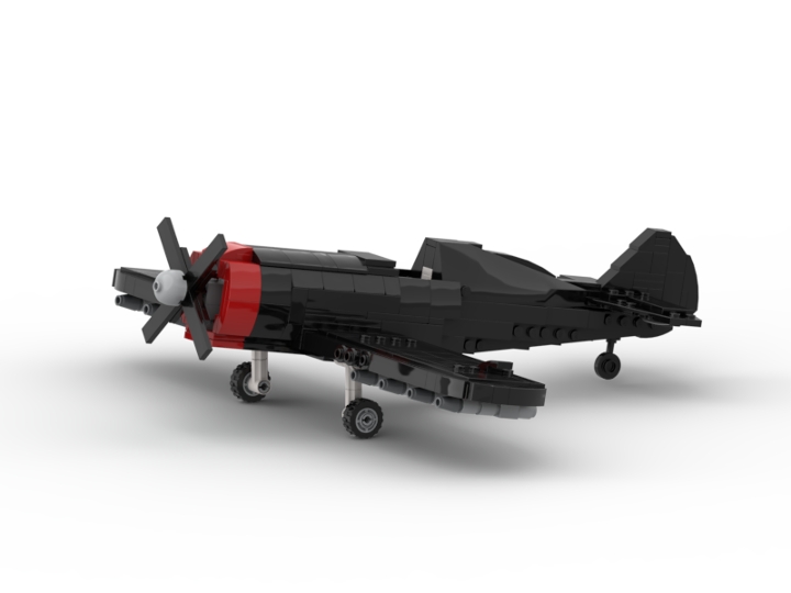 p47 thunderbolt from BrickLink Studio [BrickLink]