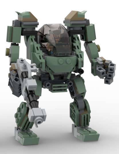 AMP suit redone (75571) from BrickLink Studio [BrickLink]