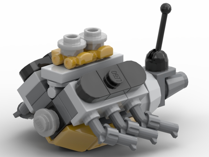 racing engine 2 from BrickLink Studio [BrickLink]