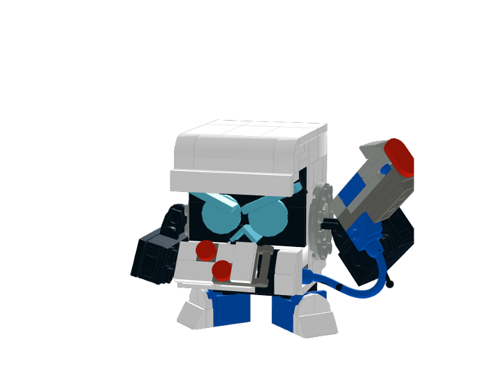 Brawls Star 8-Bit from BrickLink Studio [BrickLink]