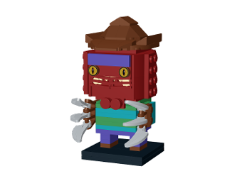 Scary terry sale lego