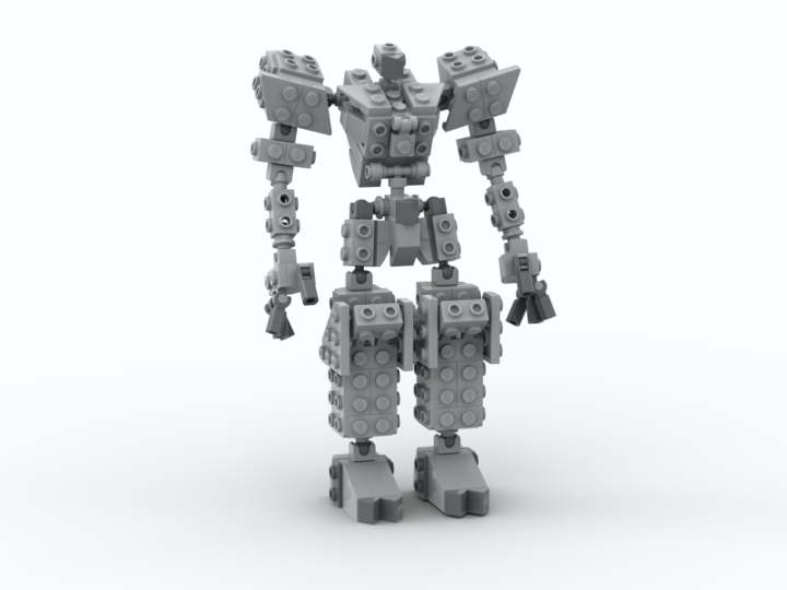 Mech Frame from BrickLink Studio [BrickLink]