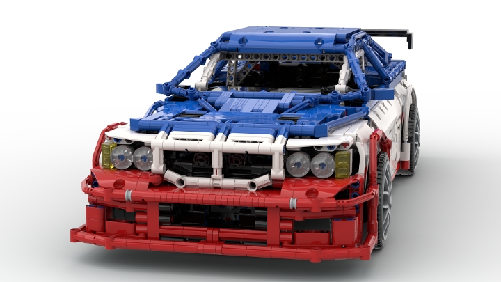 LEGO MOC BMW E46 M3 by CustomCreationsYT