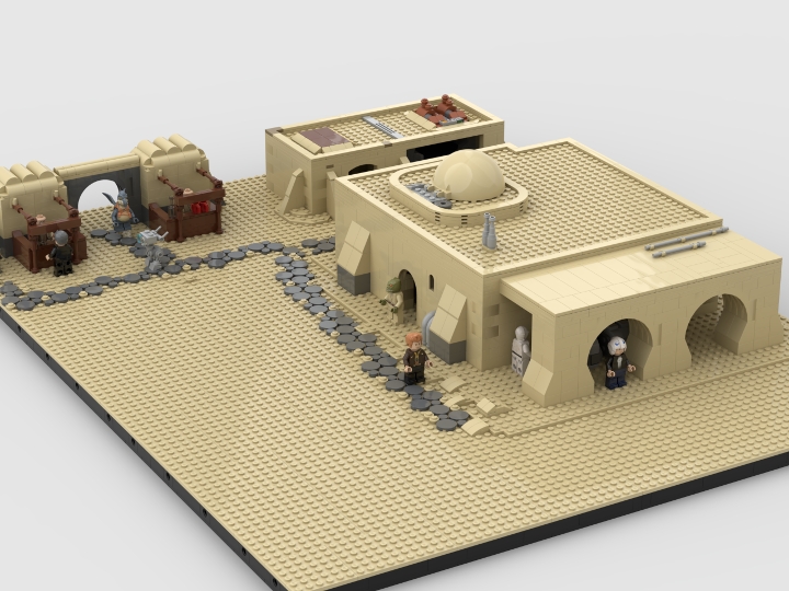 Bricklink mos eisley discount cantina