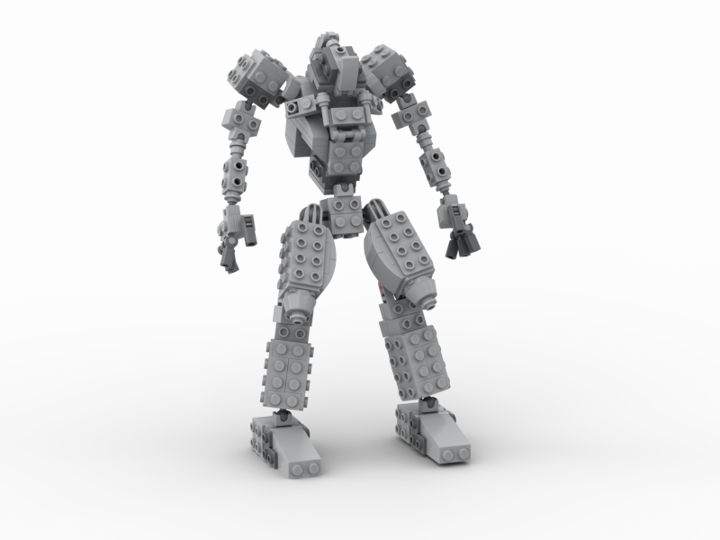 mech frame 3 from BrickLink Studio [BrickLink]