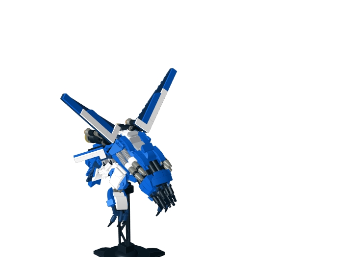 Wardroid With Stand from BrickLink Studio [BrickLink]