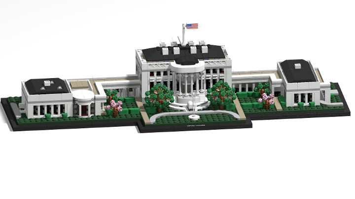 The White House from BrickLink Studio [BrickLink]