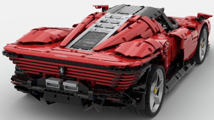 Sq_chan.ページ LEGO Set 42143-1 Ferrari Daytona SP3 (2022 Technic