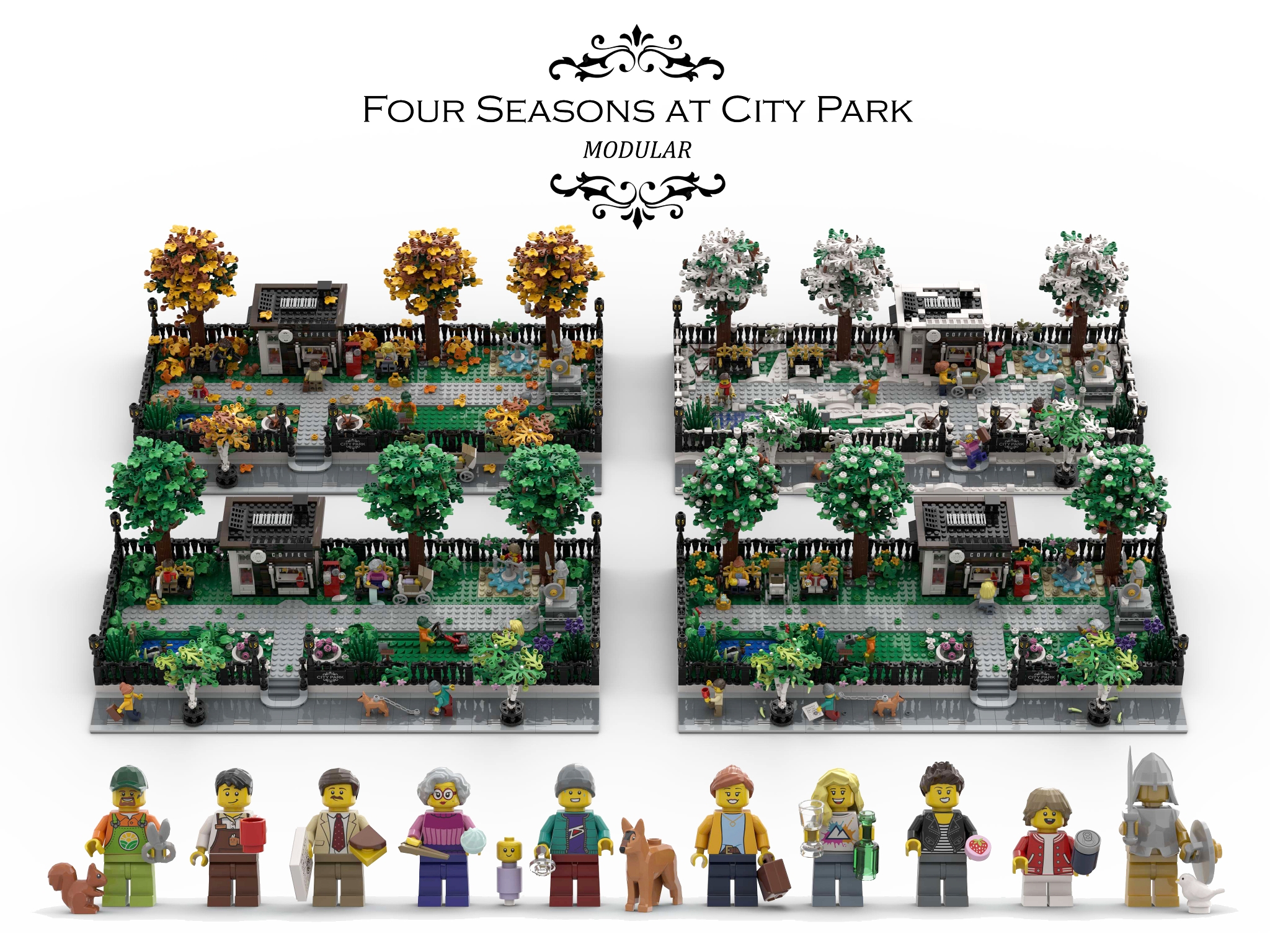 Four Seasons at City Park Modular BrickLink