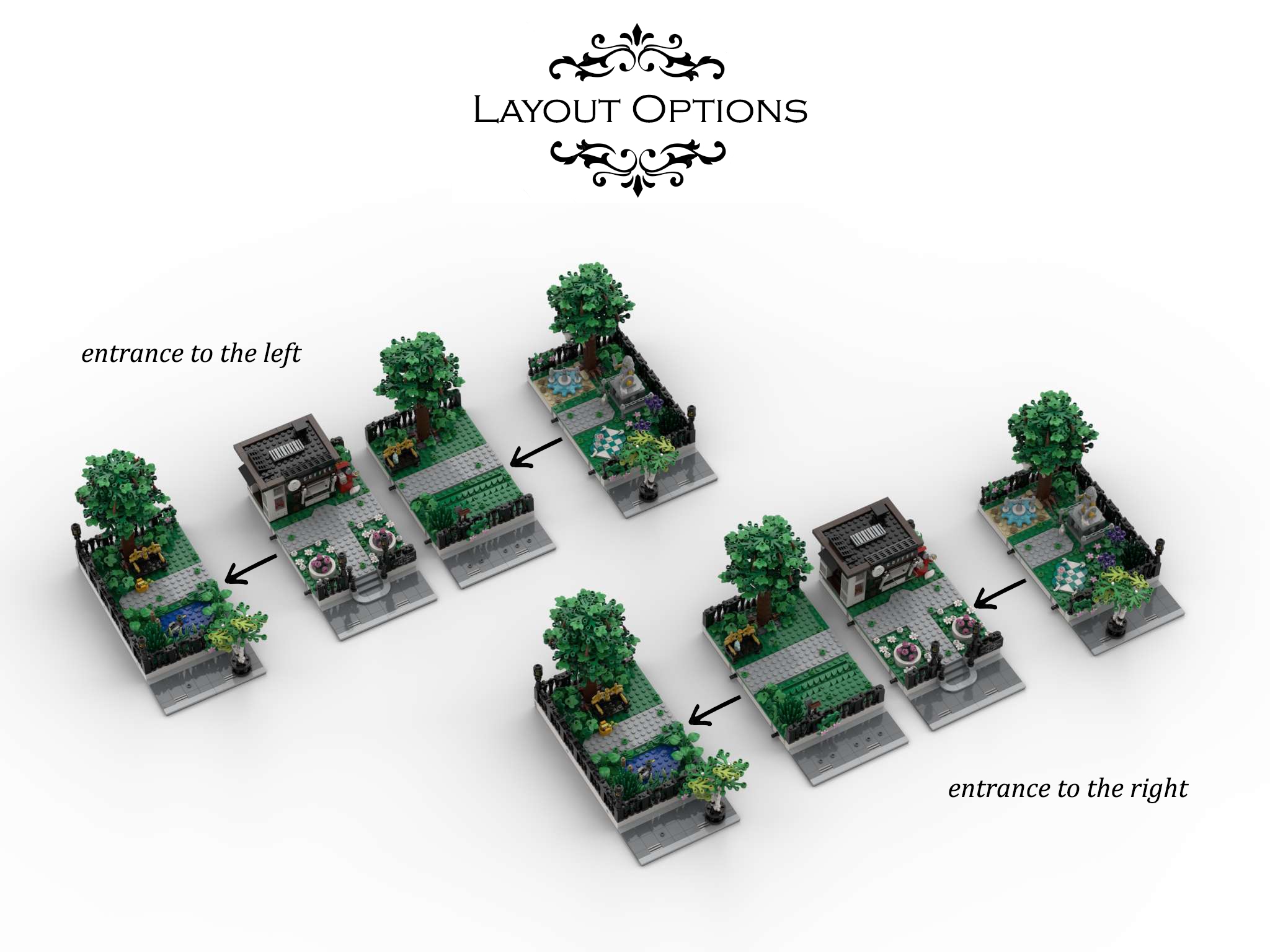 Four Seasons at City Park Modular BrickLink