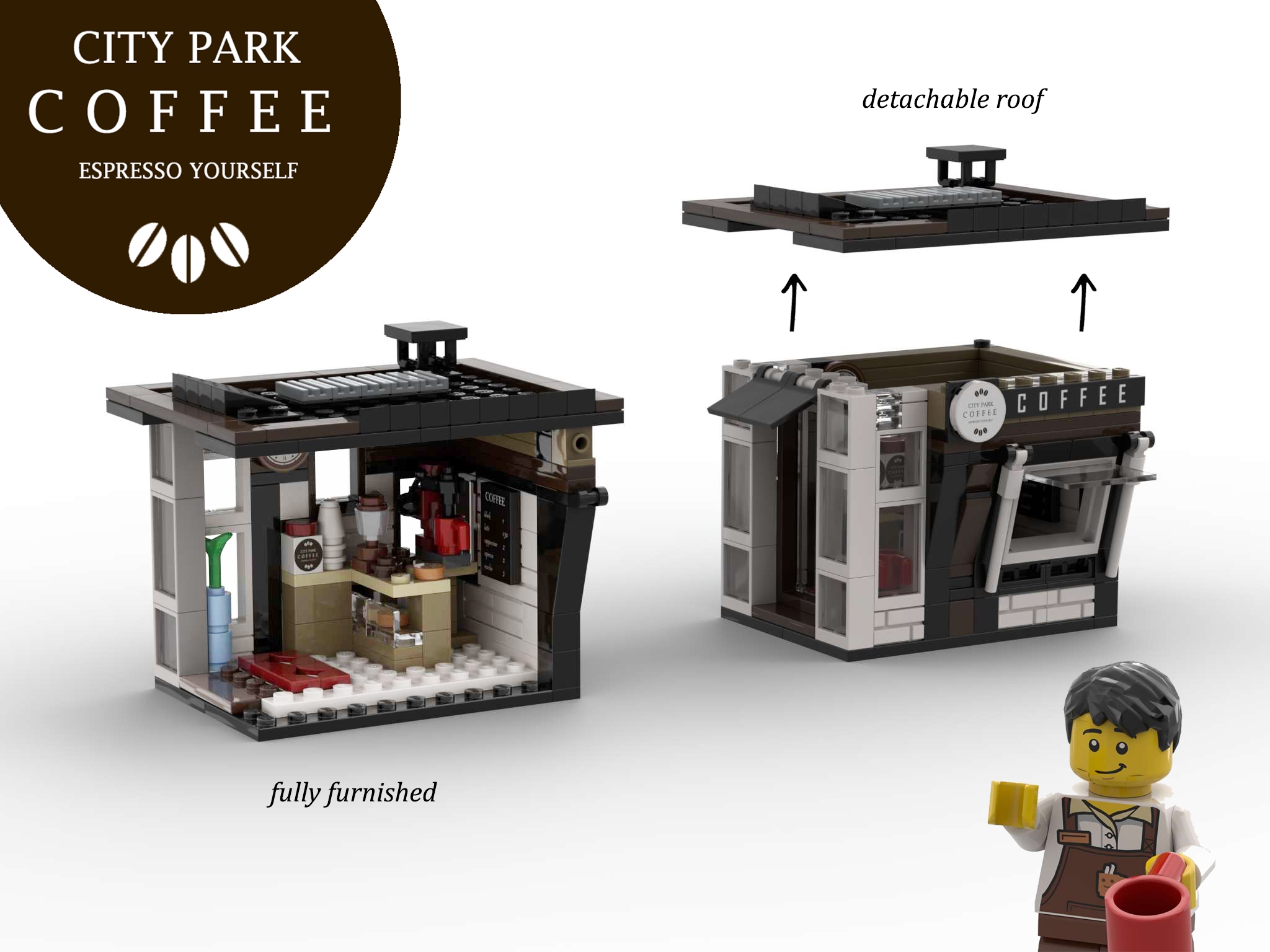 Four Seasons at City Park Modular BrickLink