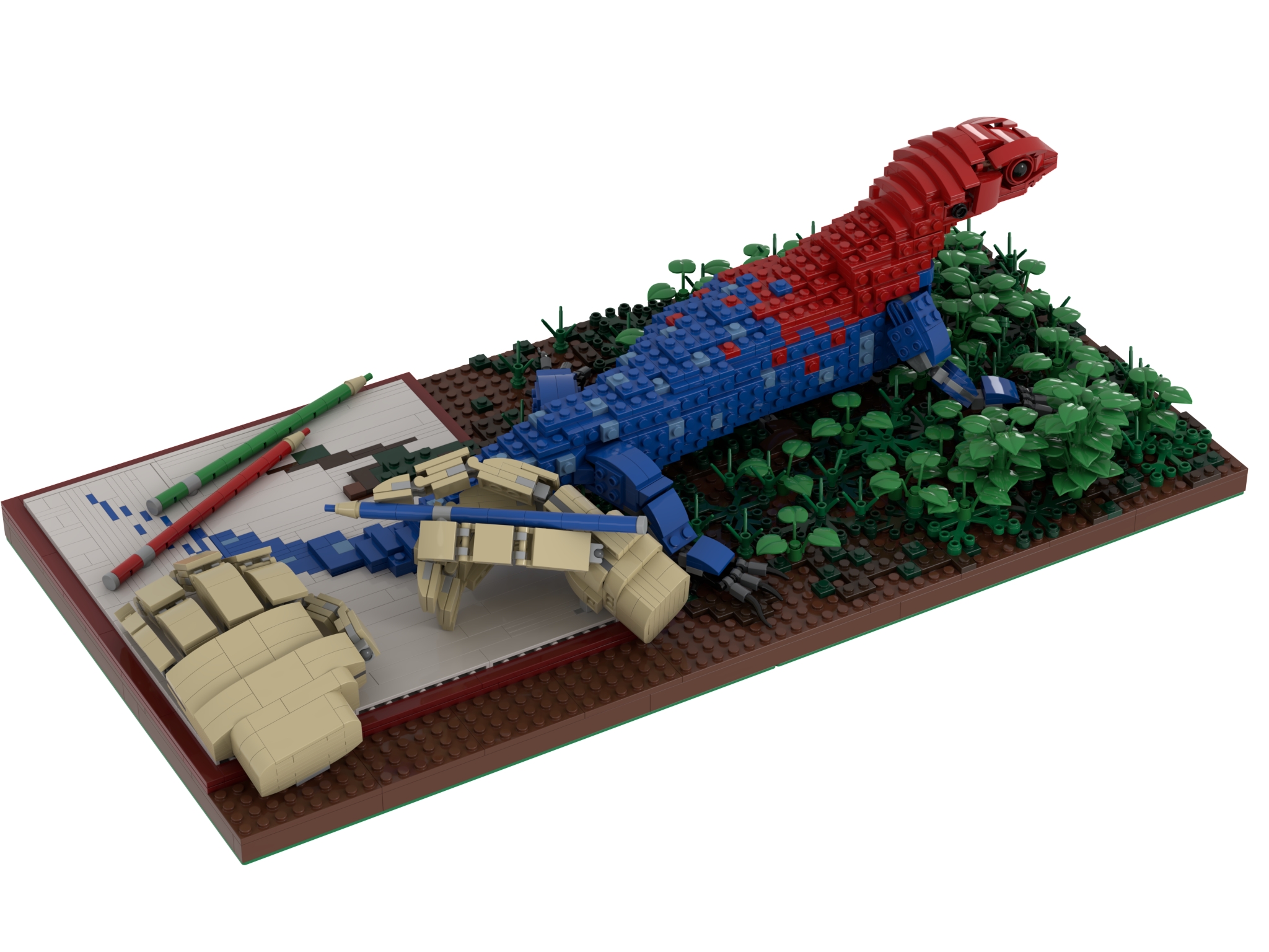[Lizard] [BrickLink]