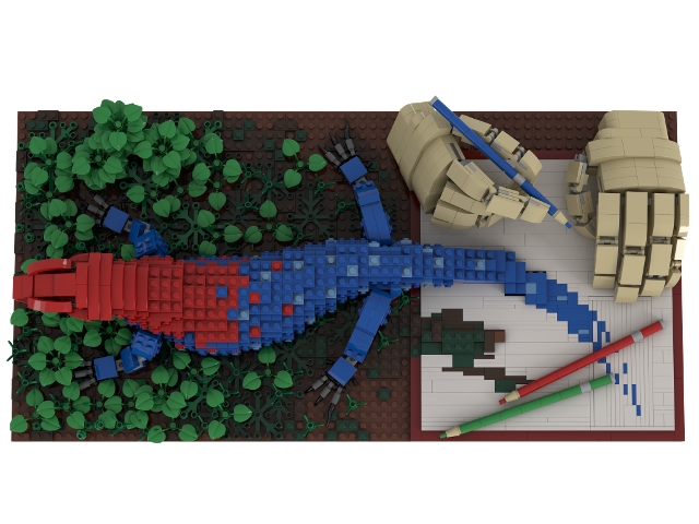 [Lizard] [BrickLink]