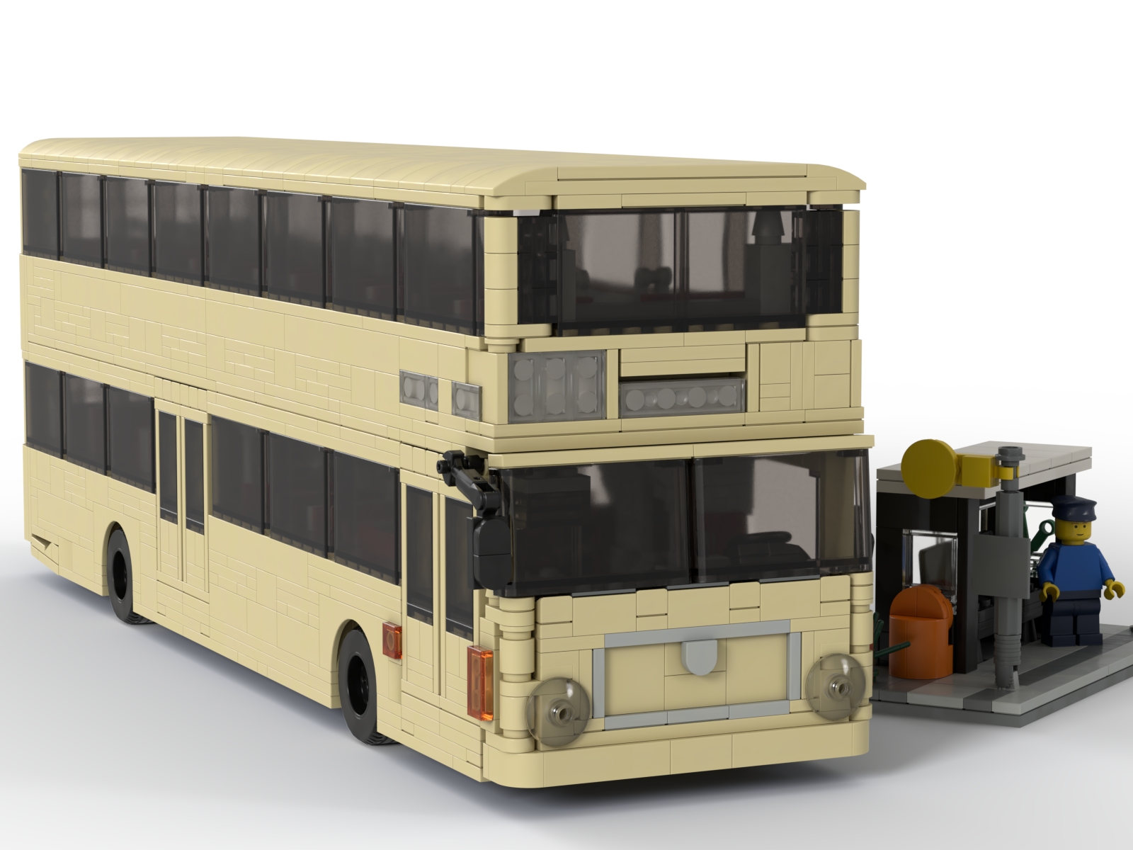 [Berlin Historic Bus] [BrickLink]