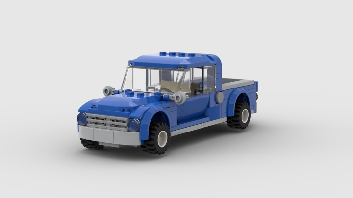 Truck from BrickLink Studio [BrickLink]