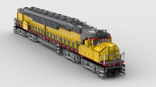UNION PACIFIC 2-10-2 #5003 塗装済み完成品 UNION PACIFIC 2-10-2 #5003 Painted and complete Used from
