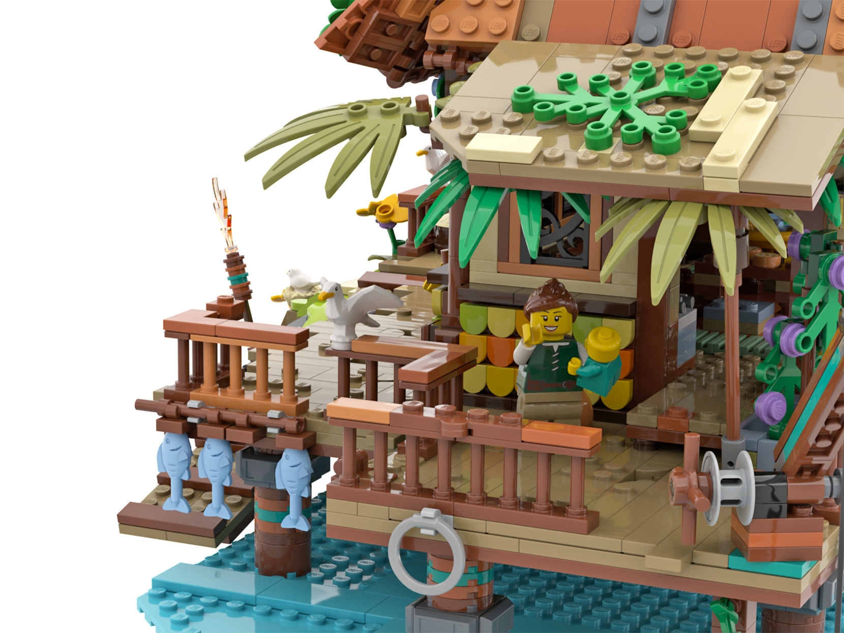 The Ocean House BrickLink