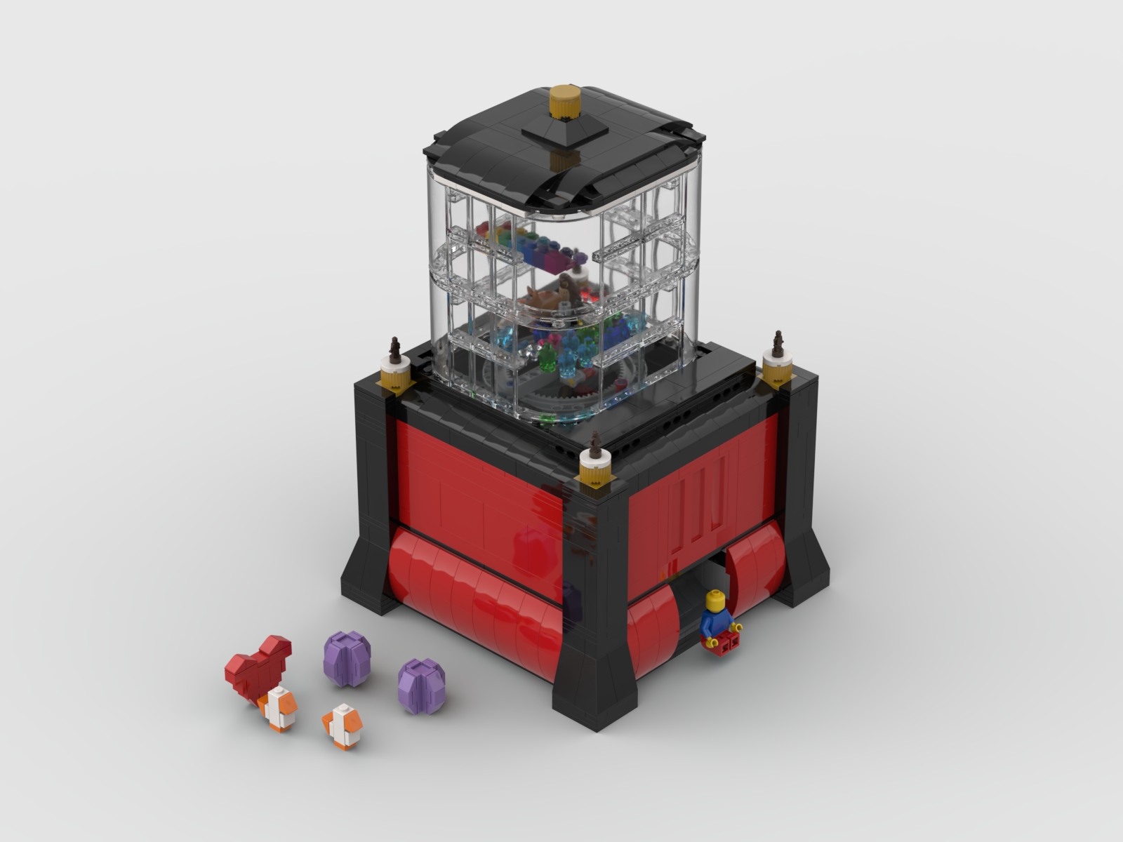 [Brick Dispenser] [BrickLink]
