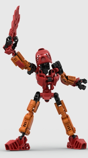 Tahu Mata MOC from BrickLink Studio [BrickLink]