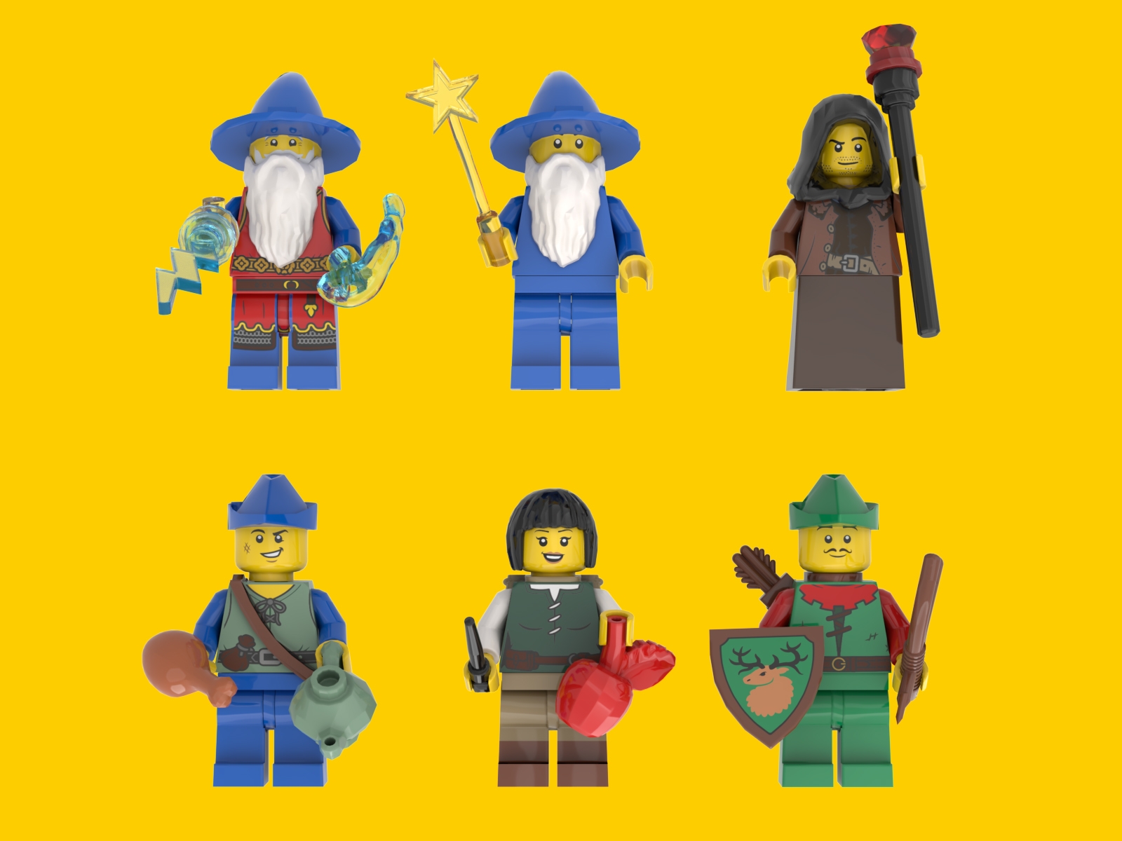 Wizard Tower] [BrickLink]