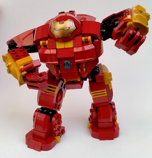 Hulkbuster (76031) Mod from BrickLink Studio [BrickLink]