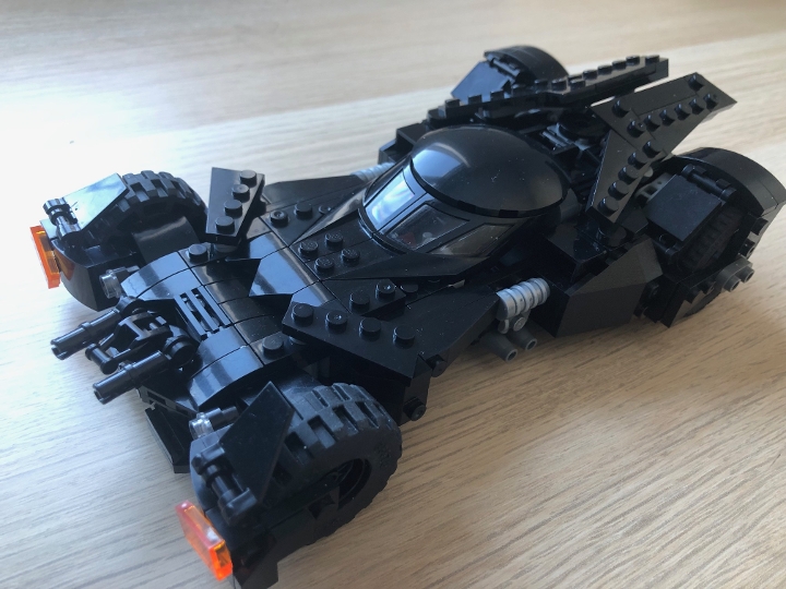 Batman v Superman Batmobile from BrickLink Studio BrickLink