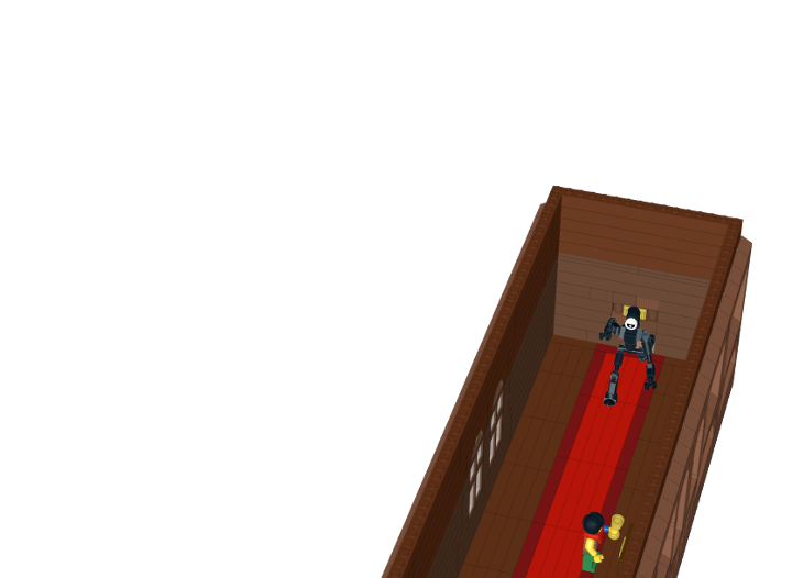 ROBLOX Doors Seek's Hallway from BrickLink Studio [BrickLink]