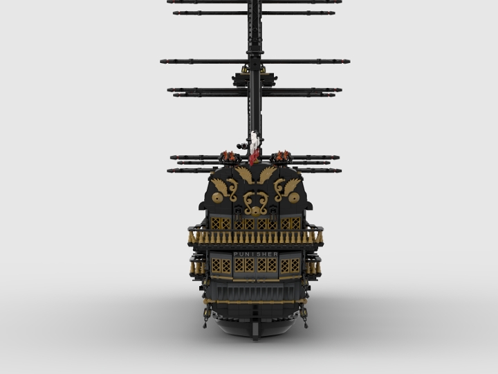 Punisher Pirate FlagShip (Polish flags since I'm from Poland
