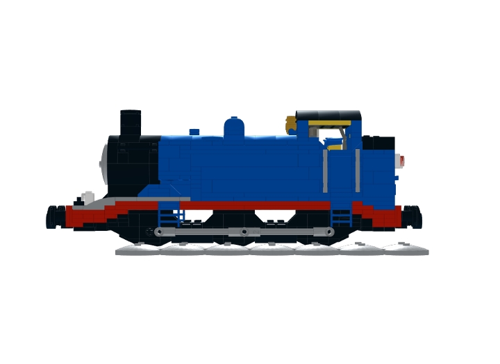 Rws Thomas Tank Enigne Mk1 From Bricklink Studio Bricklink