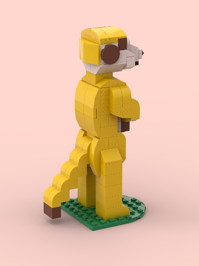 Lego meerkat sales