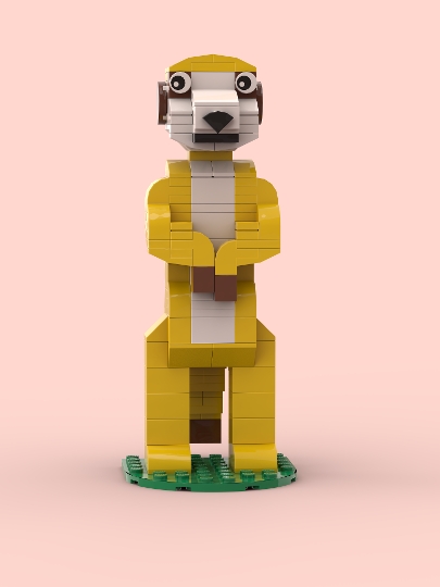 Lego meerkat 2025