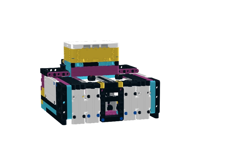 FLL QUAD MOTOR8 TALL from BrickLink Studio [BrickLink]