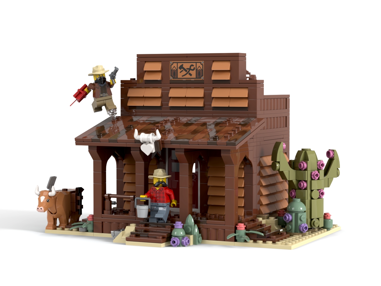 [Old West General Store] [BrickLink]