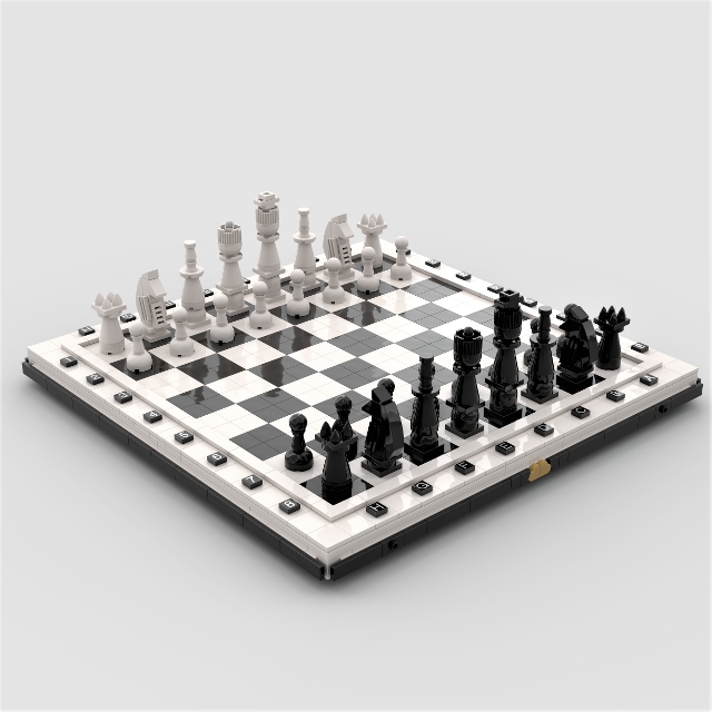 [Classic Chessboard] [BrickLink]
